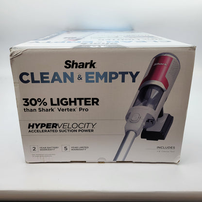 New Shark BU3120 Multicolor Cordless Stick Vacuum Cleaner