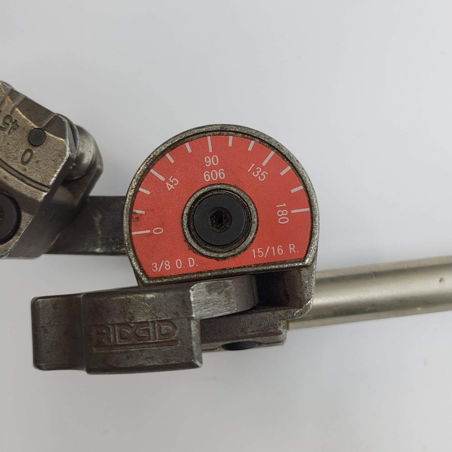 Ridgid 600 Series 3/8 in Heavy-Duty Tubing / Pipe Bender 38043