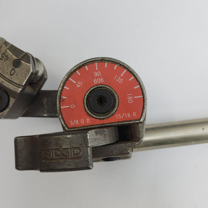 Ridgid 600 Series 3/8 in Heavy-Duty Tubing / Pipe Bender 38043
