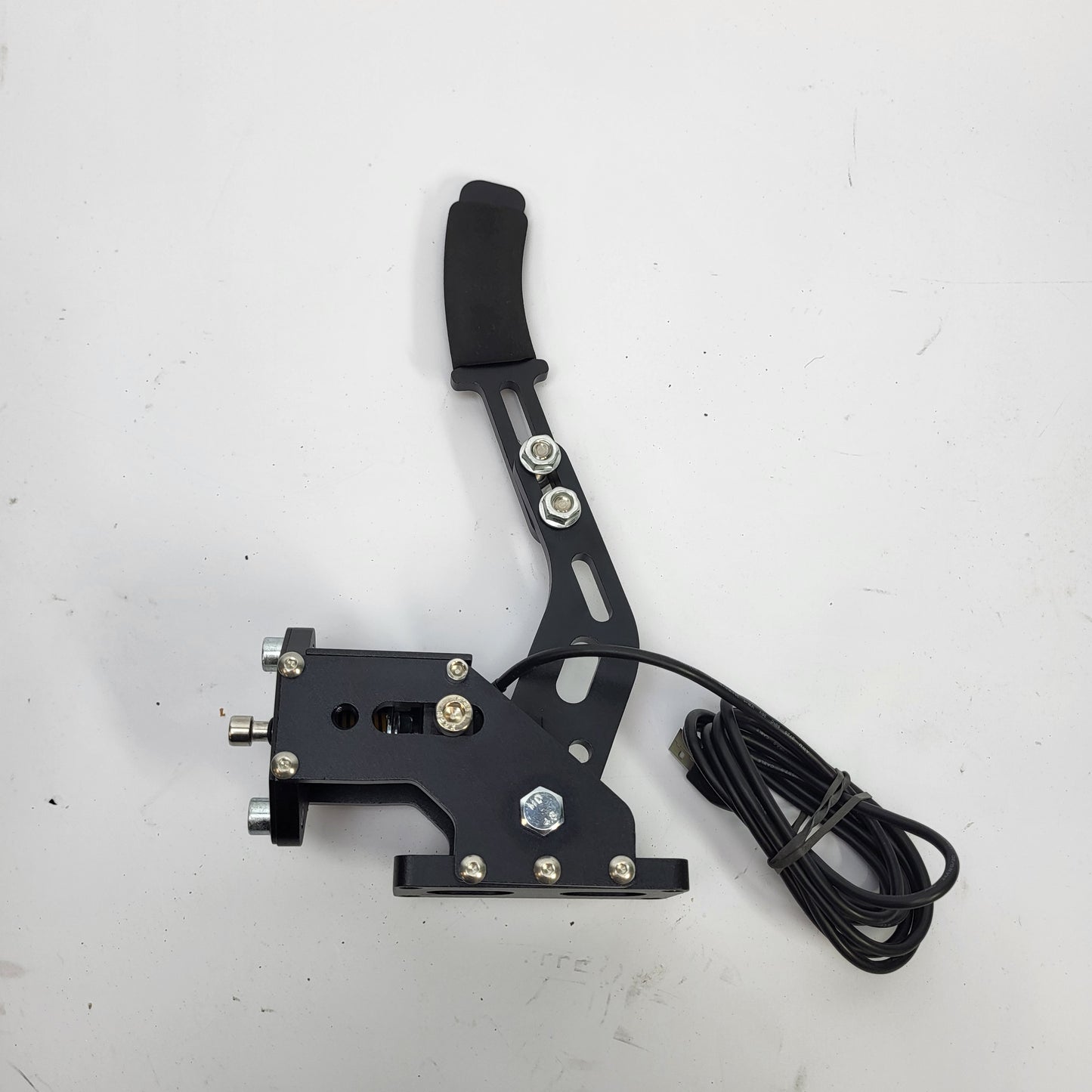 GNRAOR HB-03-BK Black USB Sim Racing Handbrake For PC