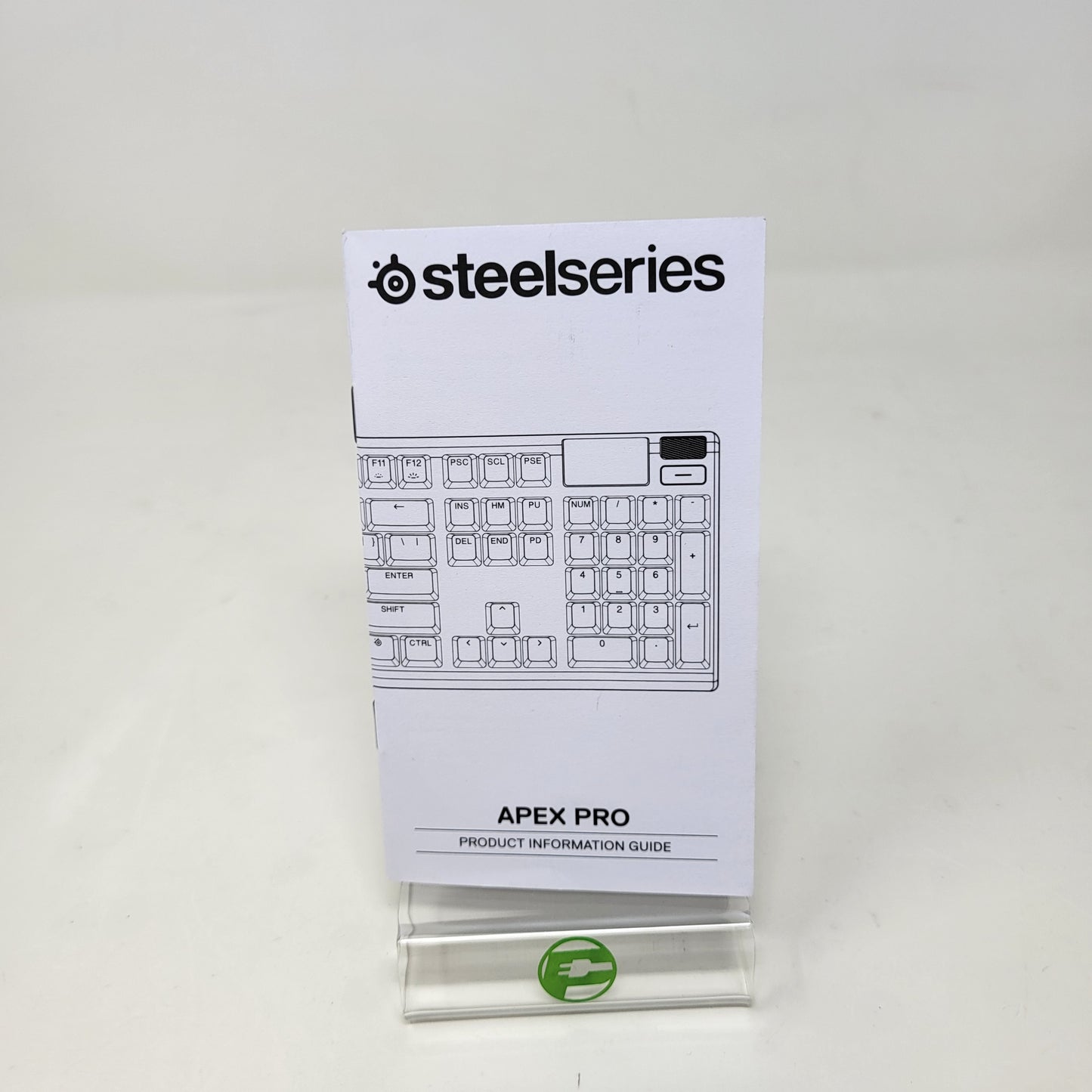 SteelSeries Apex Pro Gen 3 OmniPoint 3.0 HyperMagnetic Switches Keyboard Black