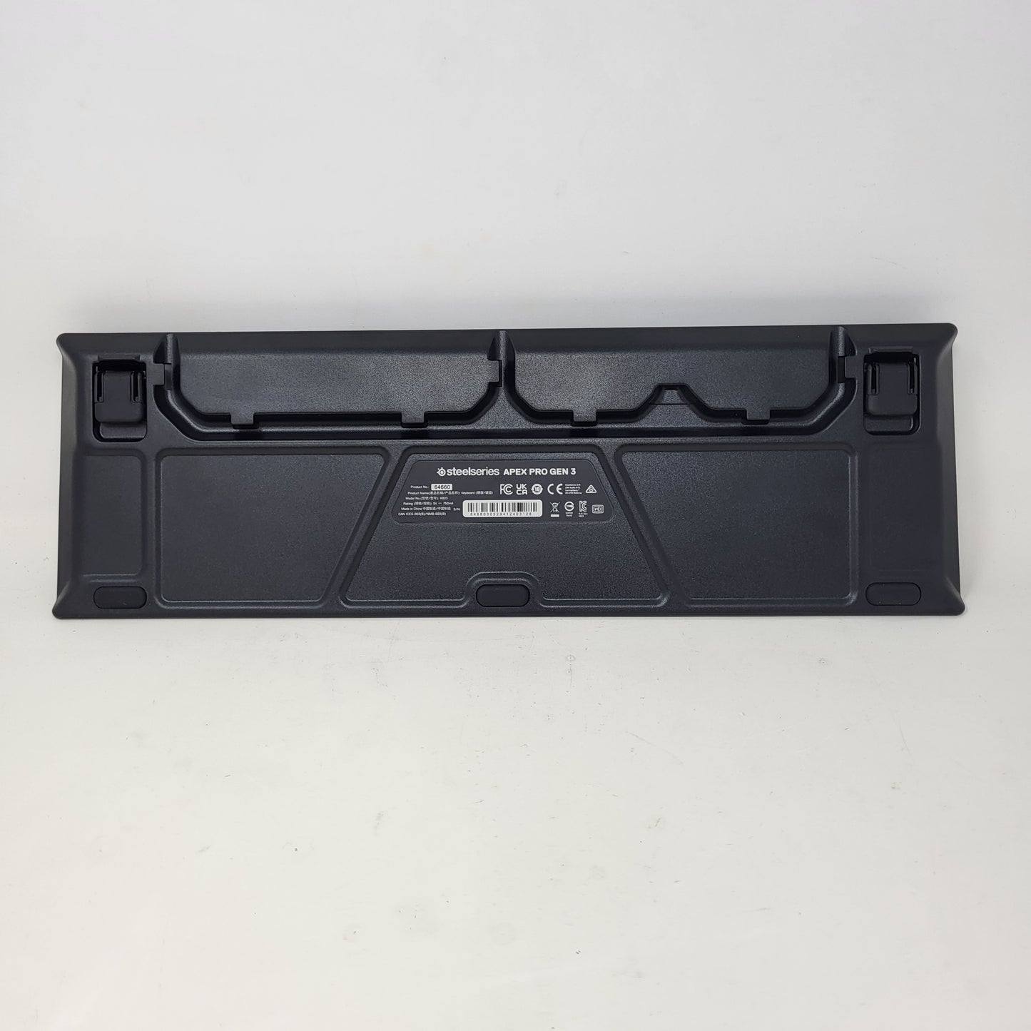 SteelSeries Apex Pro Gen 3 OmniPoint 3.0 HyperMagnetic Switches Keyboard Black