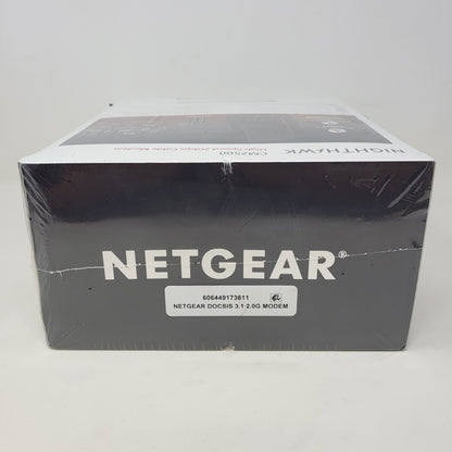 New NETGEAR Nighthawk CM2500-1AZNAS DOCSIS 3.1 Cable Modem