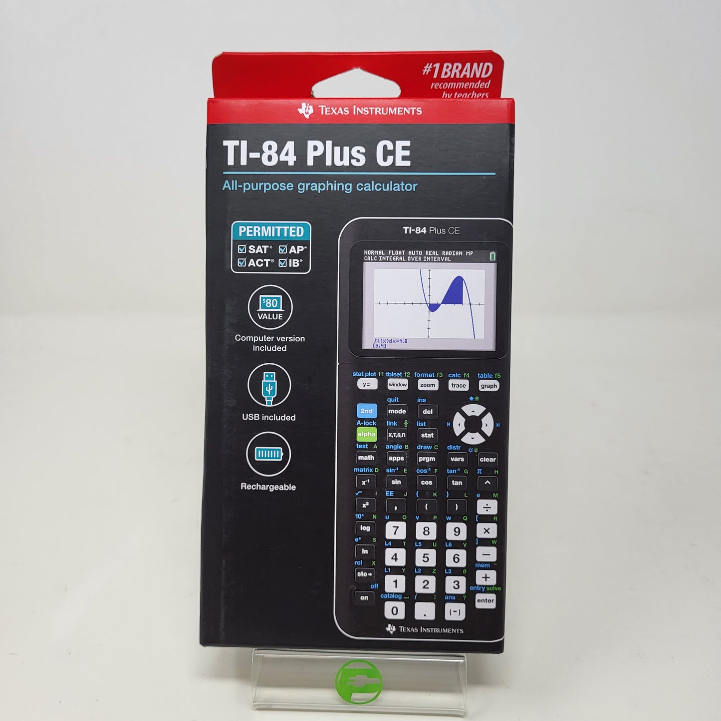 New Texas Instruments TI-84+ CE Python Graphing Calculator
