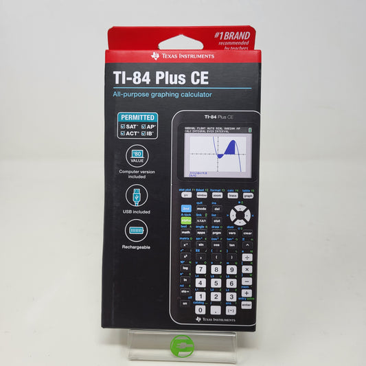 New Texas Instruments TI-84+ CE Python Graphing Calculator