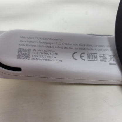 Meta Quest 3S 128GB Standalone All-in-One VR Headset P97