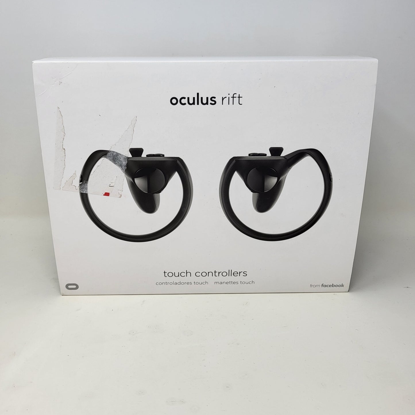 Oculus Rift VR Headset Right/Left Touch Controllers TO-A