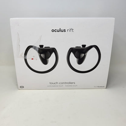 Oculus Rift VR Headset Right/Left Touch Controllers TO-A