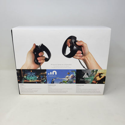 Oculus Rift VR Headset Right/Left Touch Controllers TO-A