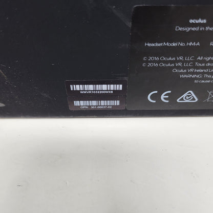 Oculus Rift PC VR Headset HM-A