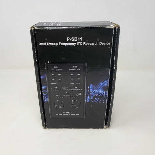 ITC Spirit Box Dual Sweep Frequency Research Device P-SB11