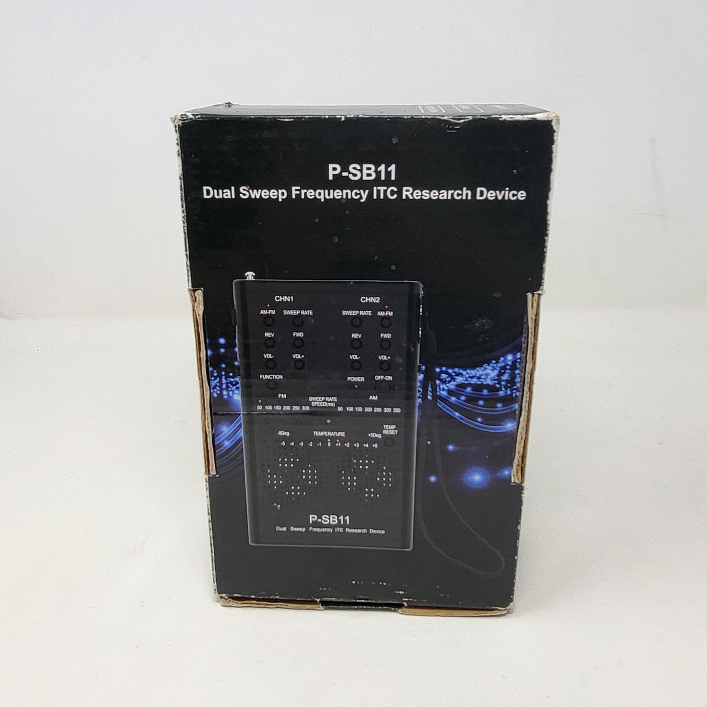 ITC Spirit Box Dual Sweep Frequency Research Device P-SB11