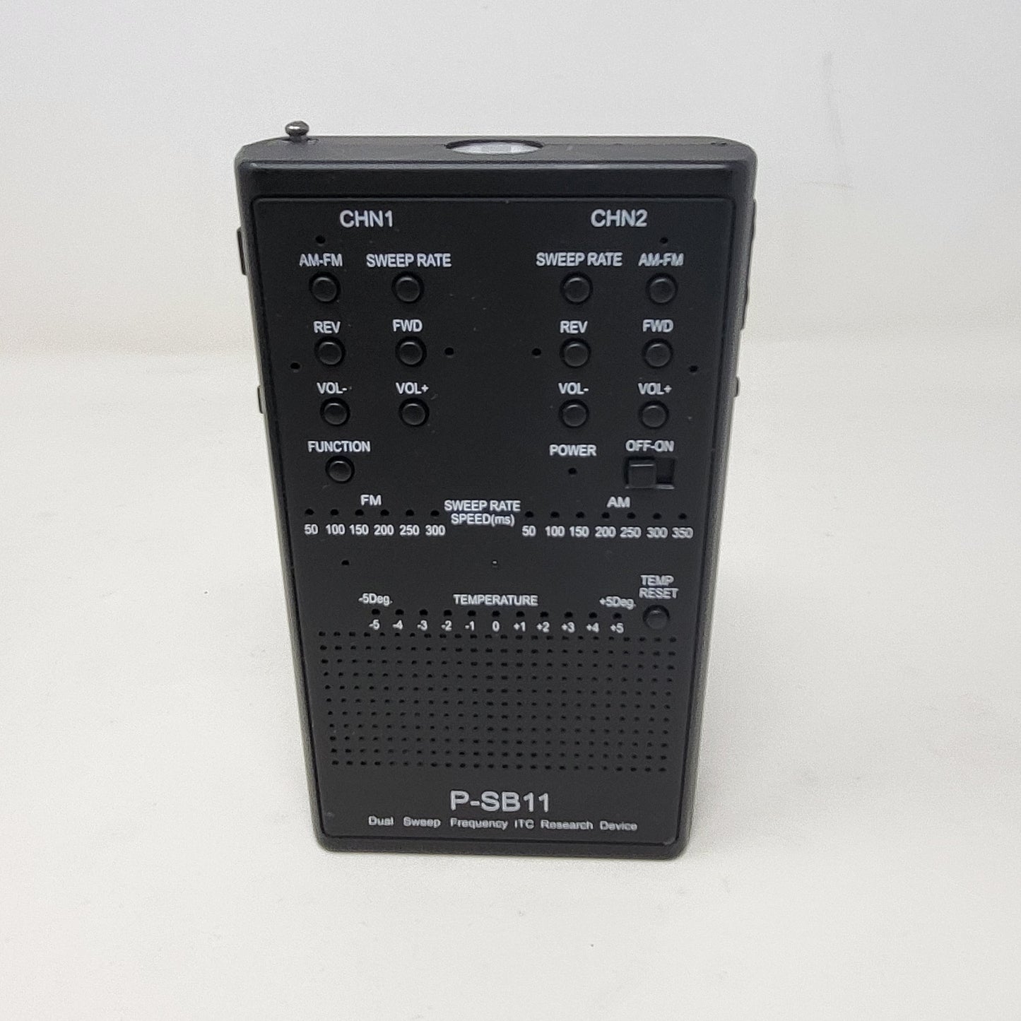 ITC Spirit Box Dual Sweep Frequency Research Device P-SB11