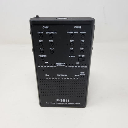 ITC Spirit Box Dual Sweep Frequency Research Device P-SB11