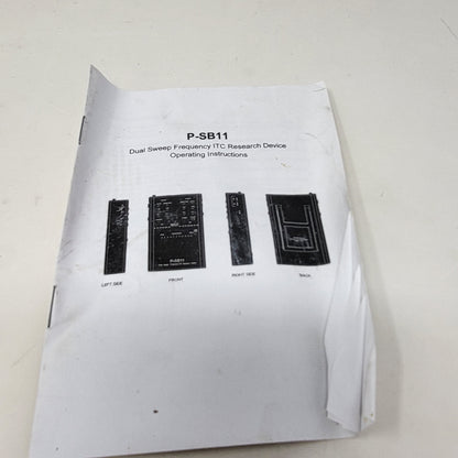 ITC Spirit Box Dual Sweep Frequency Research Device P-SB11