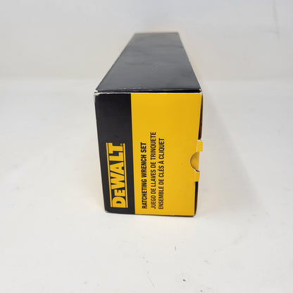 New DeWalt DWMT19230  12 Piece Ratcheting Metric Wrench Set