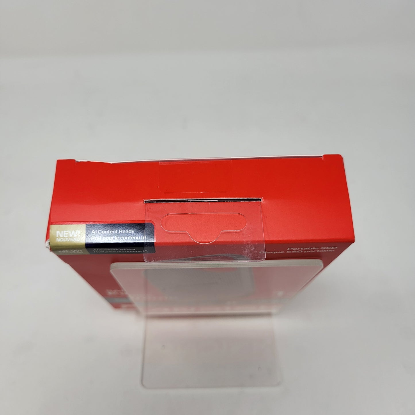 New SanDisk Portable Extreme SSD 1TB USB-C SDSSDE7W-1T00-AW25