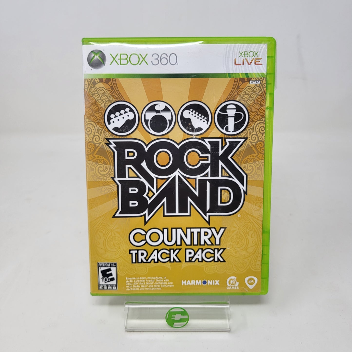Rock Band Country Track Pack (Microsoft Xbox 360, 2009)
