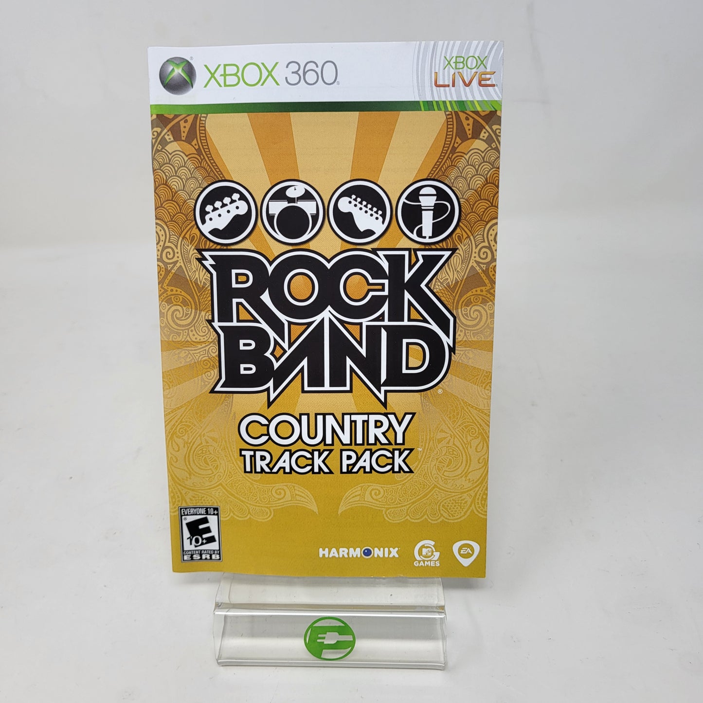 Rock Band Country Track Pack (Microsoft Xbox 360, 2009)