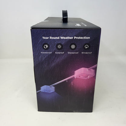 New Govee RGBIC WiFi Outdoor Permanent String Lights 100ft 92156259