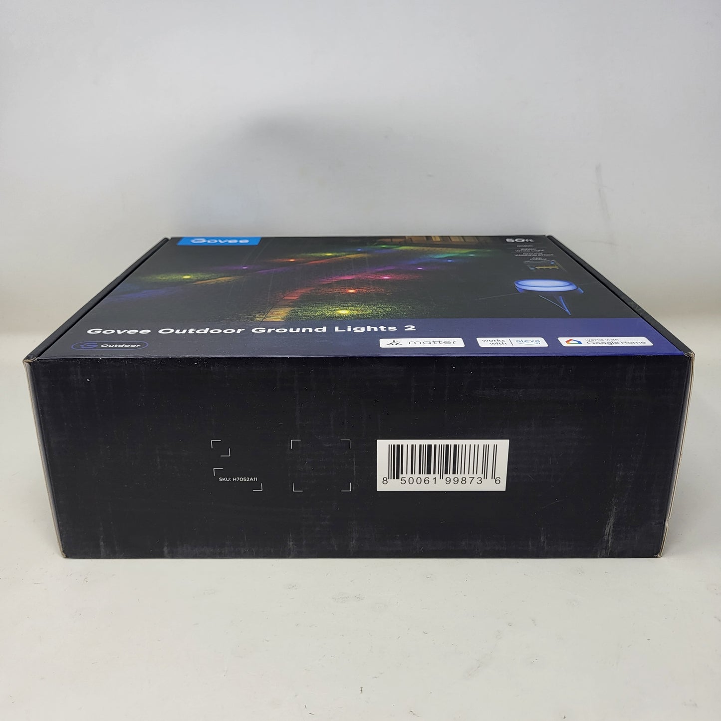 New Govee Ground 2 5 Pack RGBIC Pathway Lights IP67 Waterproof H7052A11