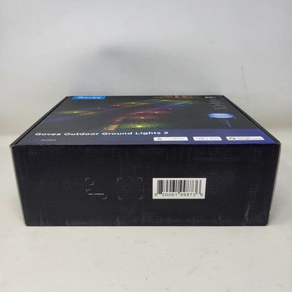 New Govee Ground 2 5 Pack RGBIC Pathway Lights IP67 Waterproof H7052A11