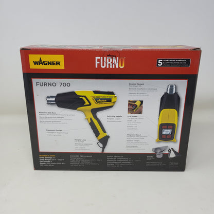 New Wagner Furno 700 Variable Temp Heat Gun 0503070