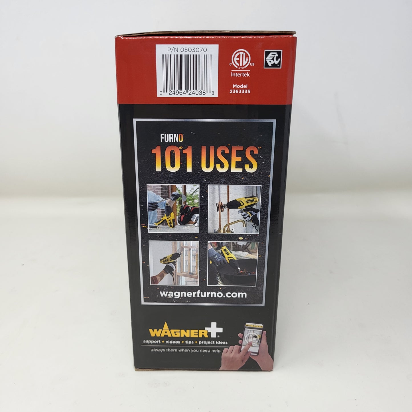 New Wagner Furno 700 Variable Temp Heat Gun 0503070