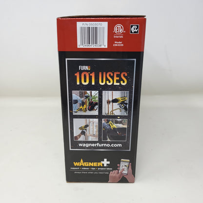 New Wagner Furno 700 Variable Temp Heat Gun 0503070