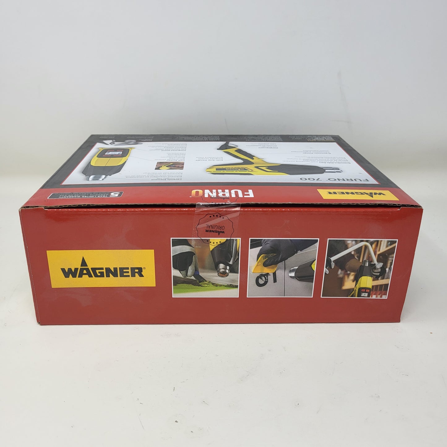 New Wagner Furno 700 Variable Temp Heat Gun 0503070