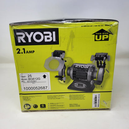 New Ryobi BG612G 120V 2.1-Amp Grinder with LED Lights
