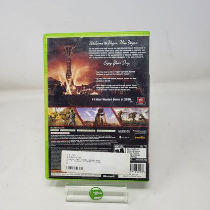 Fallout: New Vegas (Microsoft Xbox 360, 2010)