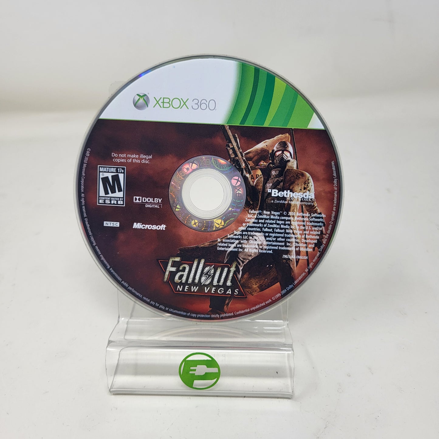 Fallout: New Vegas (Microsoft Xbox 360, 2010)