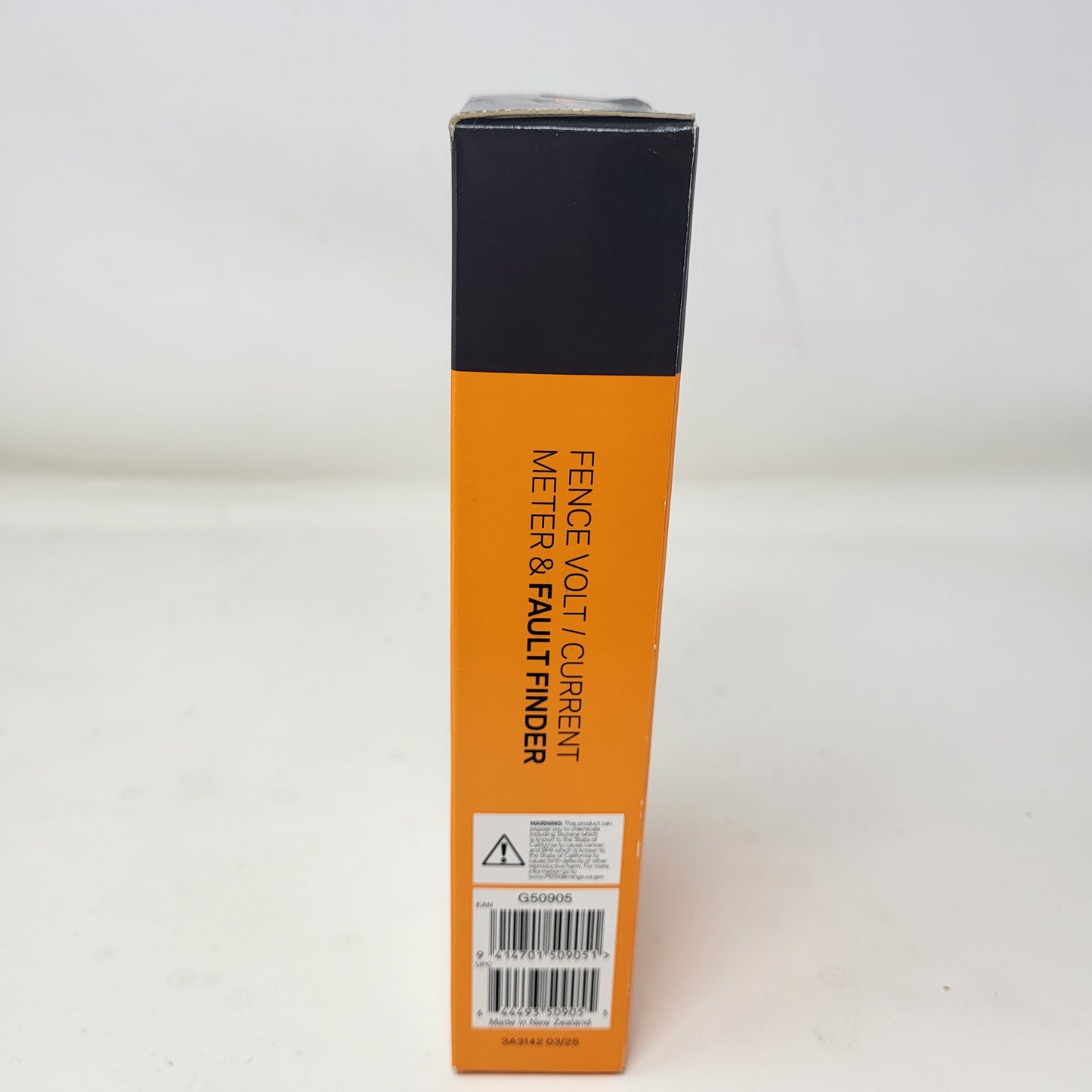New Gallahger Fault finder 1.5 V Battery-Powered Fence Volt/Current Meter G50905