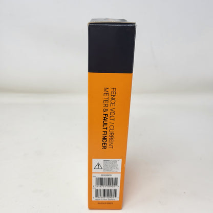 New Gallahger Fault finder 1.5 V Battery-Powered Fence Volt/Current Meter G50905