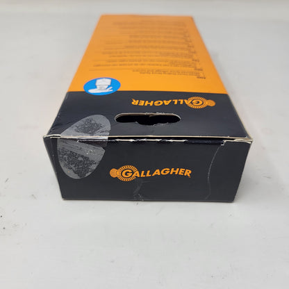 New Gallahger Fault finder 1.5 V Battery-Powered Fence Volt/Current Meter G50905