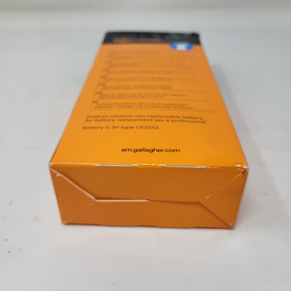 New Gallahger Fault finder 1.5 V Battery-Powered Fence Volt/Current Meter G50905