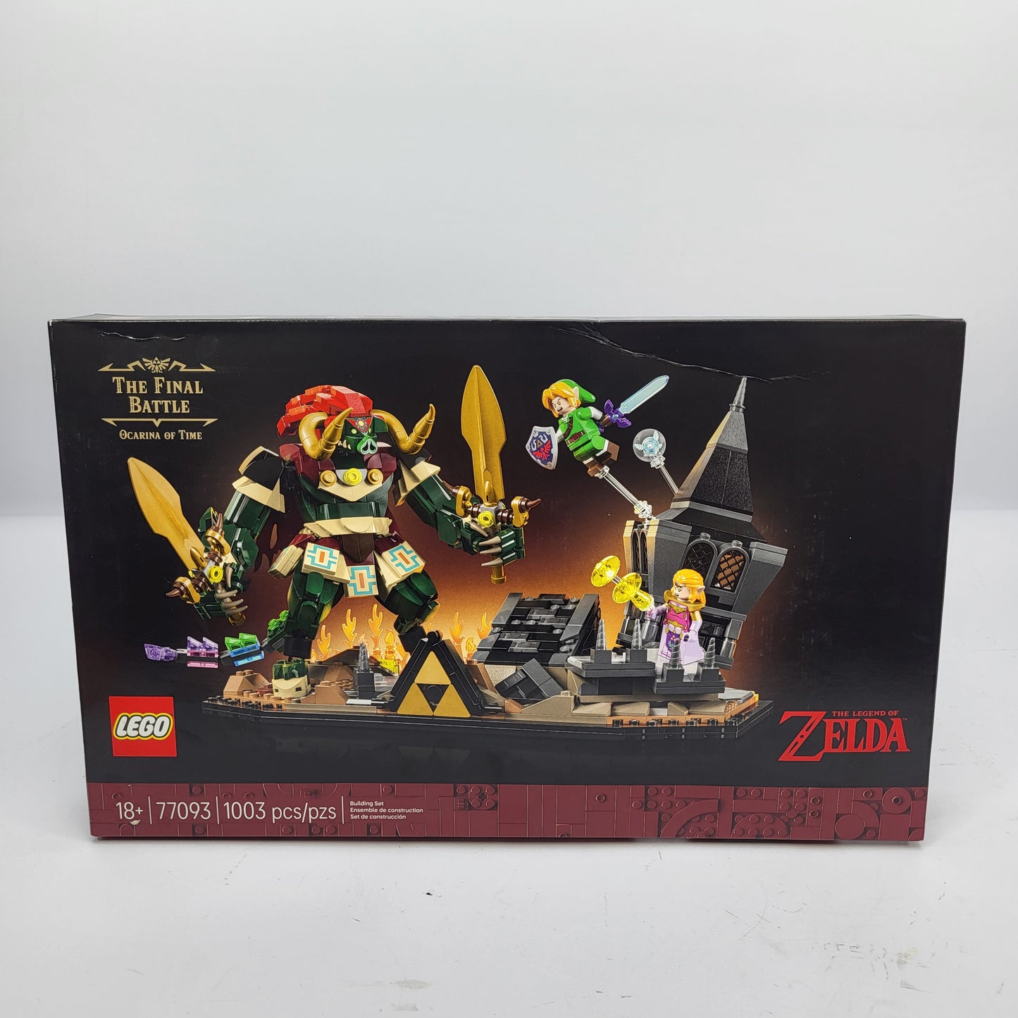 New LEGO Ocarina of Time The Final Battle The Legend of Zelda 77093