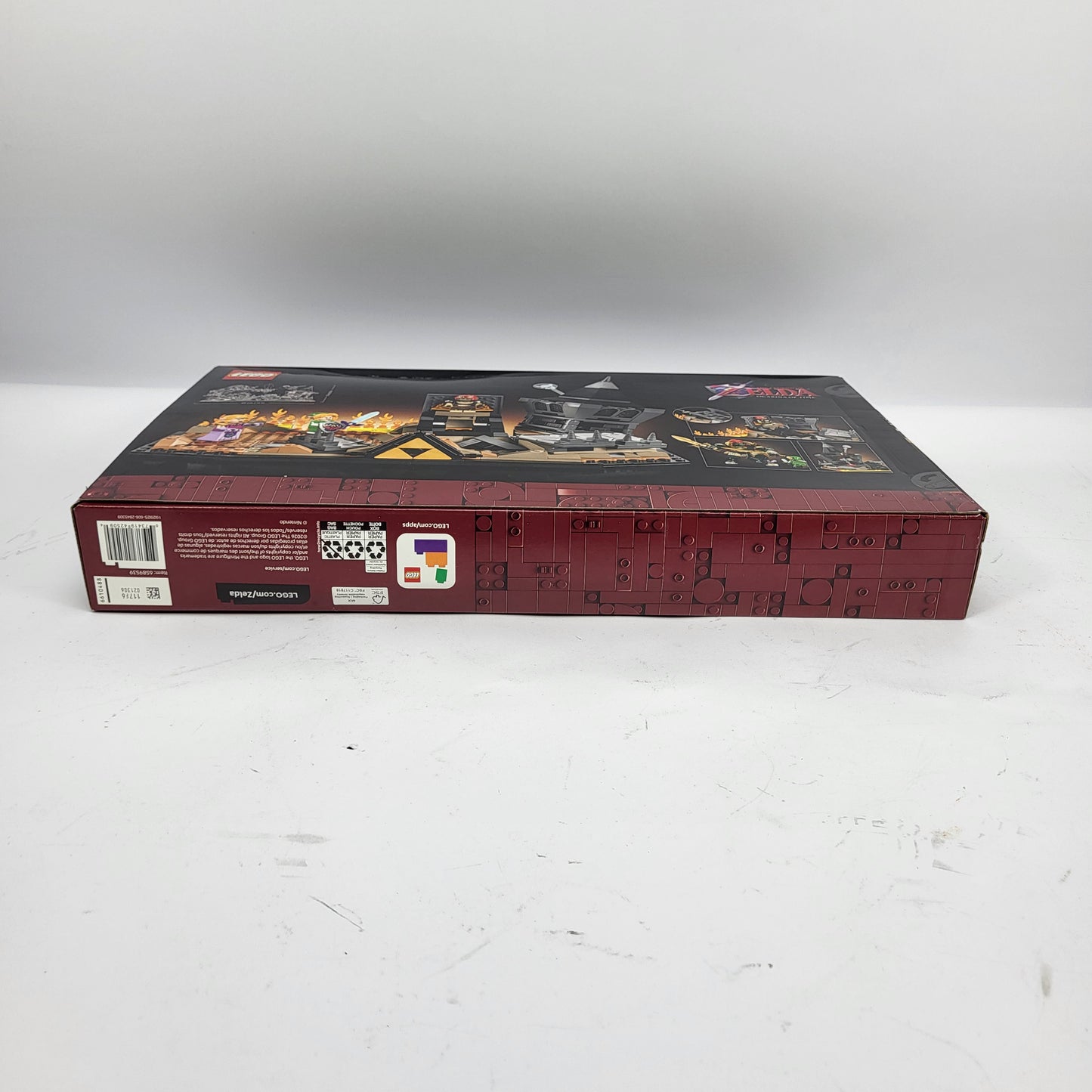 New LEGO Ocarina of Time The Final Battle The Legend of Zelda 77093