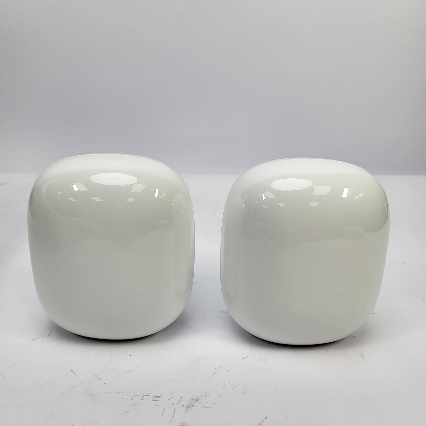 New Open Box Google Nest G6ZUC AX5400 Mesh Router 2 Pack GA03689-US