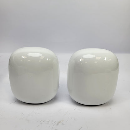 New Open Box Google Nest G6ZUC AX5400 Mesh Router 2 Pack GA03689-US