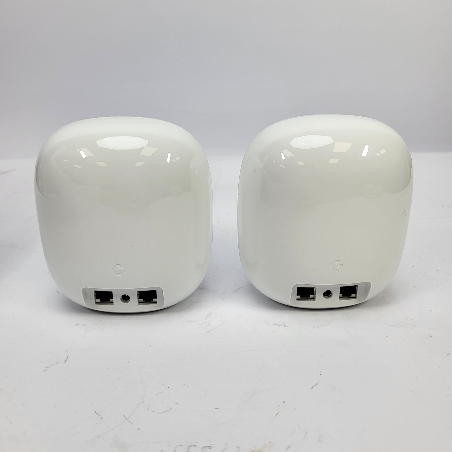 New Open Box Google Nest G6ZUC AX5400 Mesh Router 2 Pack GA03689-US