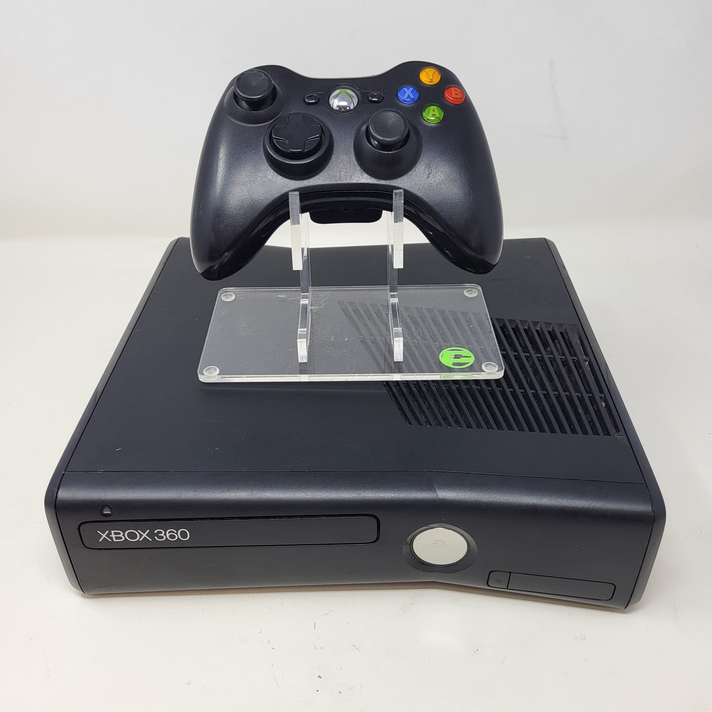 Microsoft Xbox 360 S 4GB Console Gaming System Black 1439