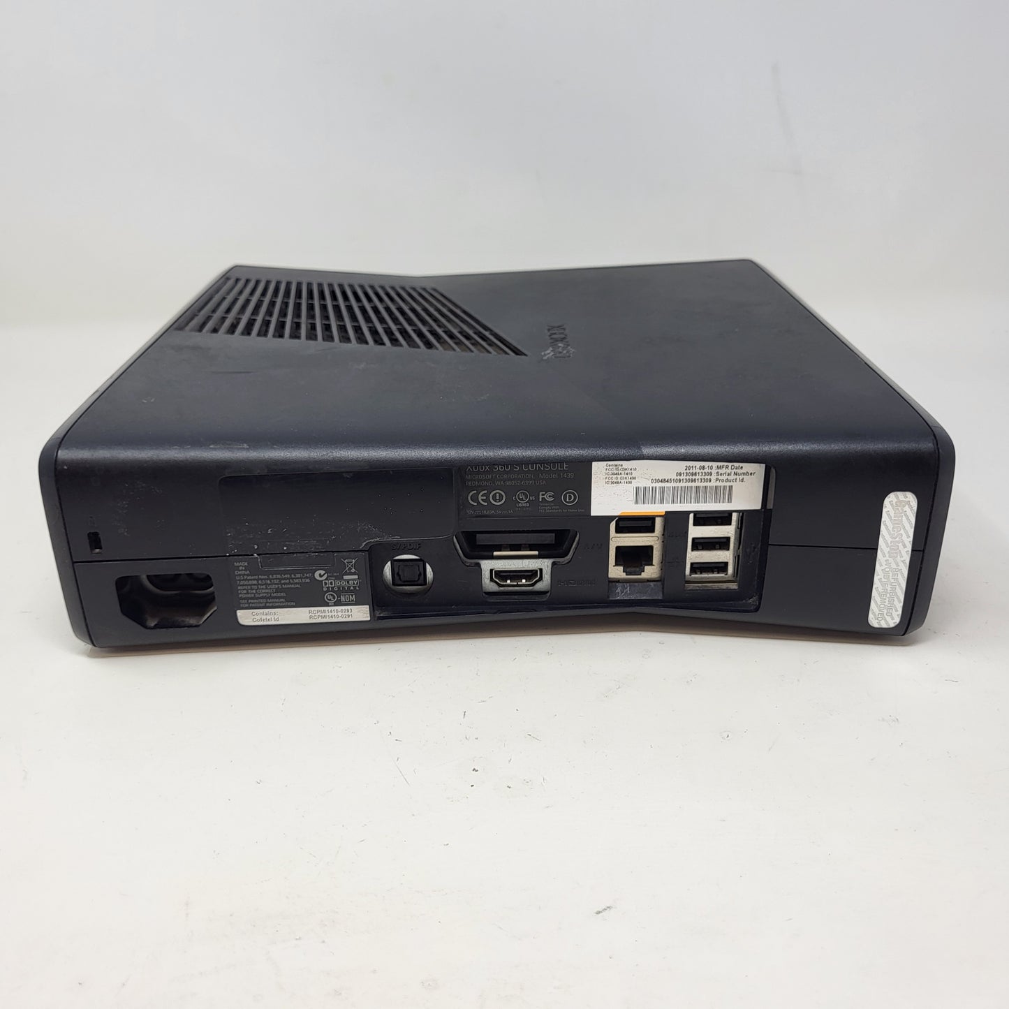 Microsoft Xbox 360 S 4GB Console Gaming System Black 1439