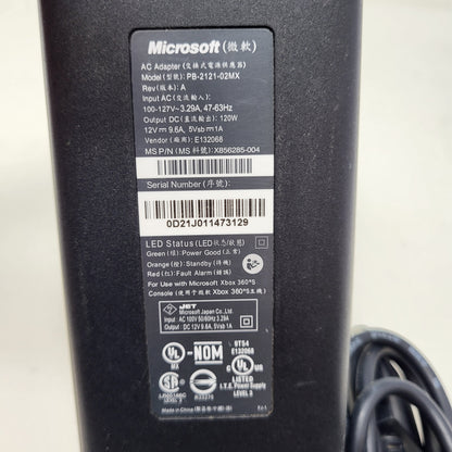 Microsoft Xbox 360 S 4GB Console Gaming System Black 1439