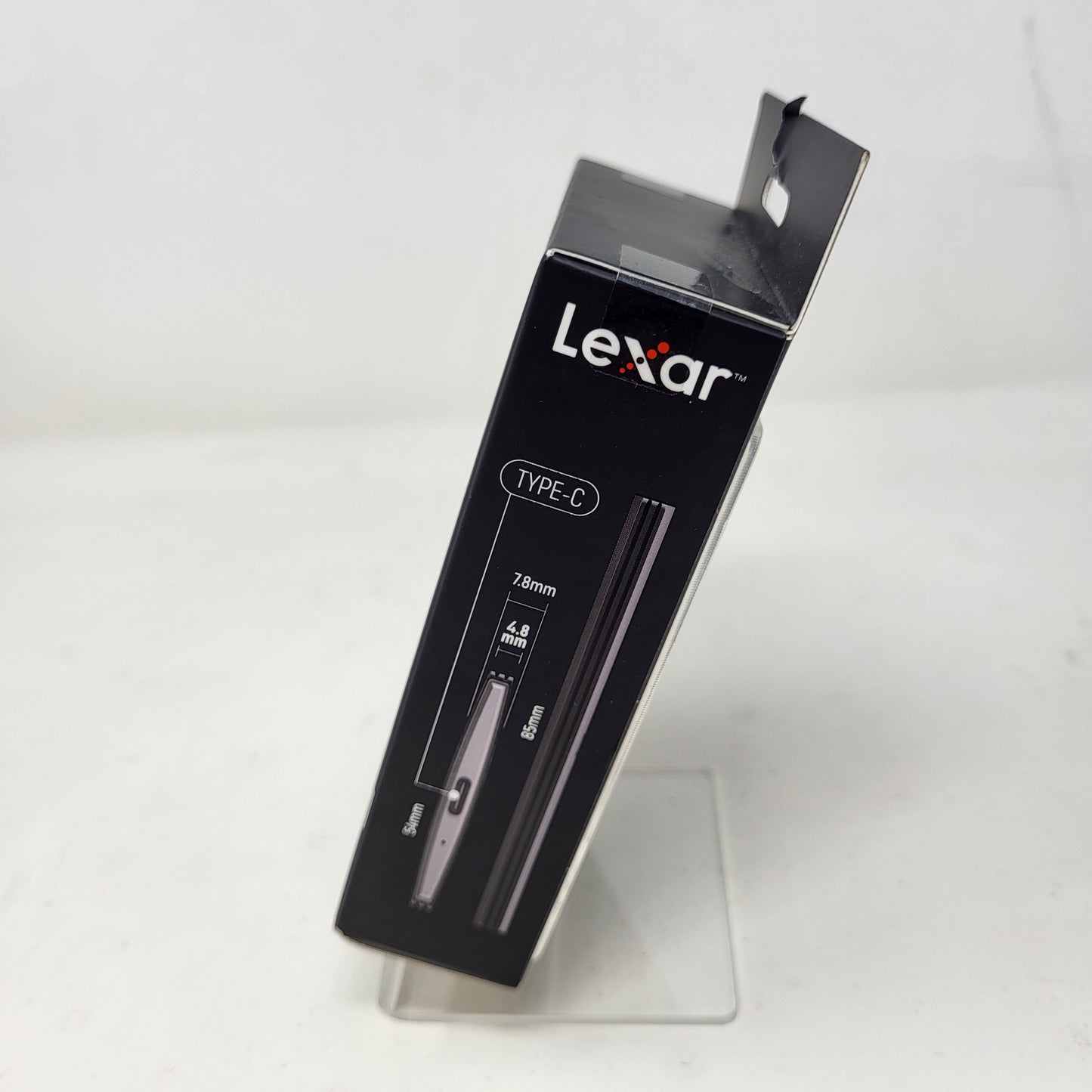 New Lexar Portable SL500  1TB USB Type-C SSD LSL500M001T-RNBWU