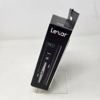 New Lexar Portable SL500  1TB USB Type-C SSD LSL500M001T-RNBWU