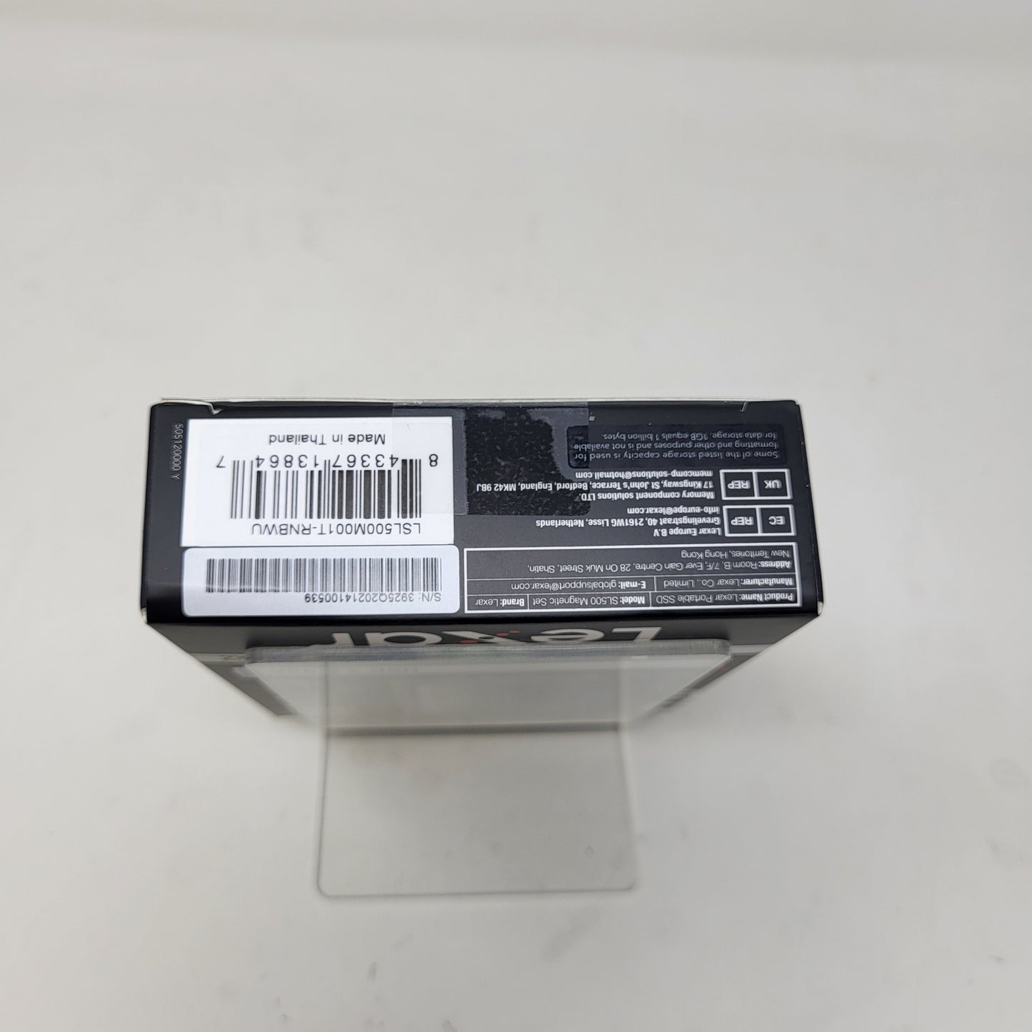 New Lexar Portable SL500  1TB USB Type-C SSD LSL500M001T-RNBWU