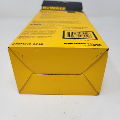 New DeWalt DXCM019-0342 3/8 in. NPT Filter for Air Compressors