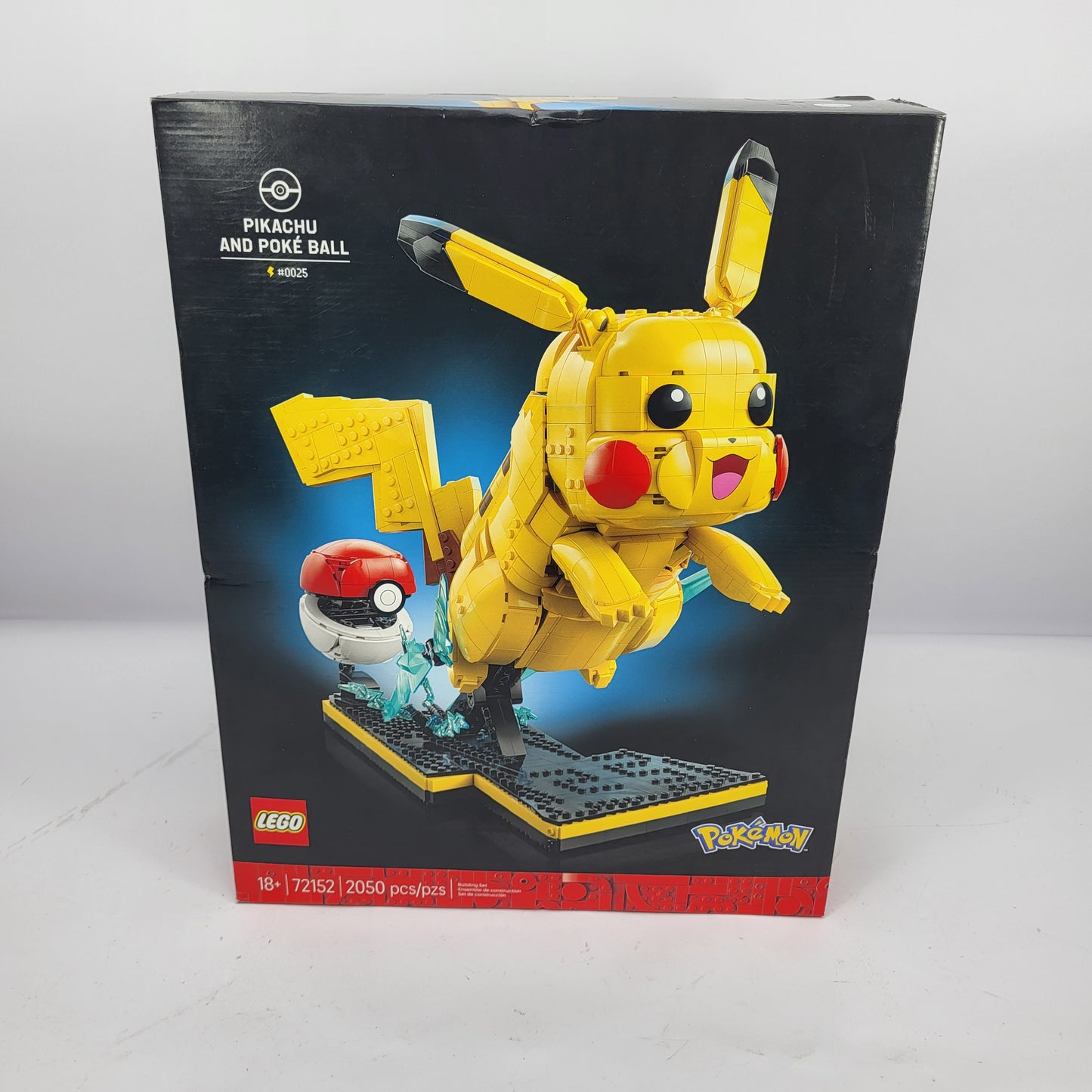 New LEGO 72152 Licensed Pikachu and Poké Ball 2050pcs